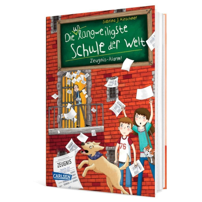 Die unlangweiligste Schule der Welt 4: Zeugnis-Alarm! (Innenansicht)