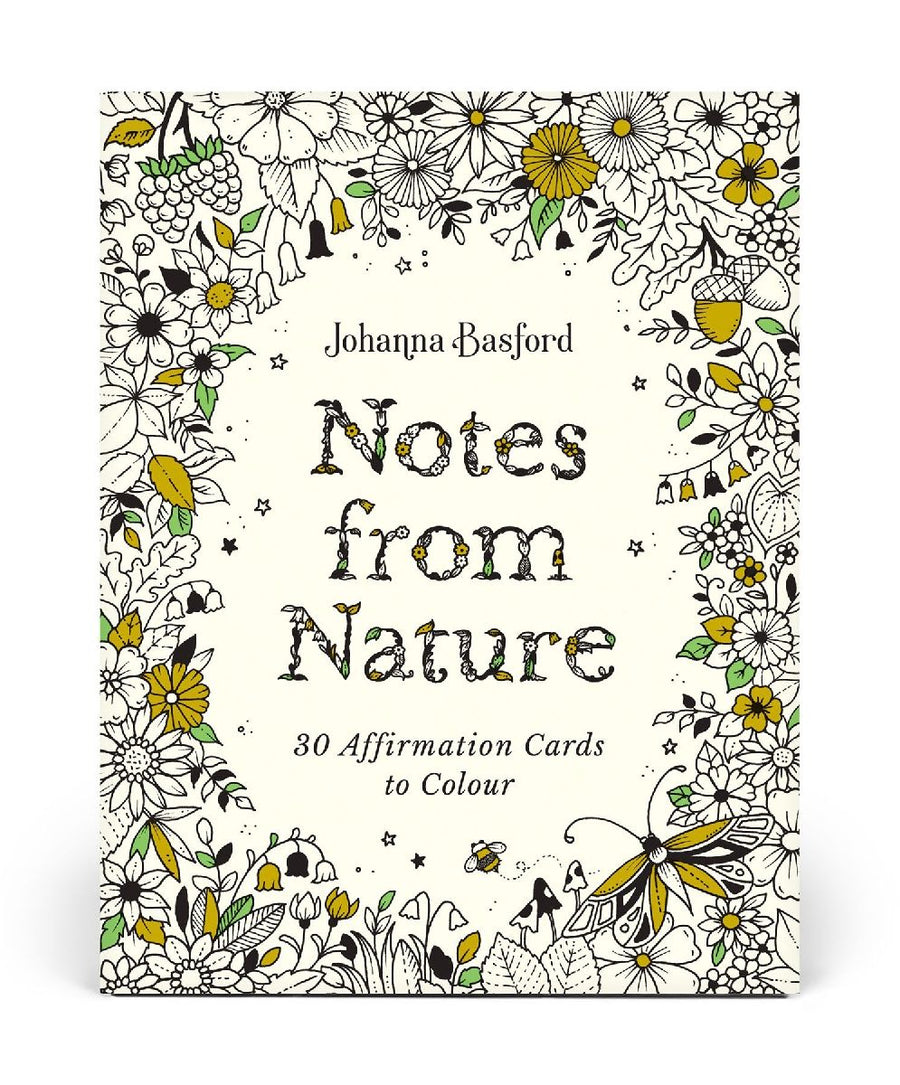Johanna Basford's Notes from Nature