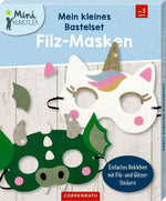 Mein kleines Bastelset: Filz-Masken