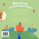 Was ist los auf dem Bauernhof? Mein erstes Buch mit Holzpuzzle