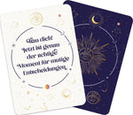 Orakelkarten für die großen und kleinen Entscheidungen des Lebens (Innenansicht)