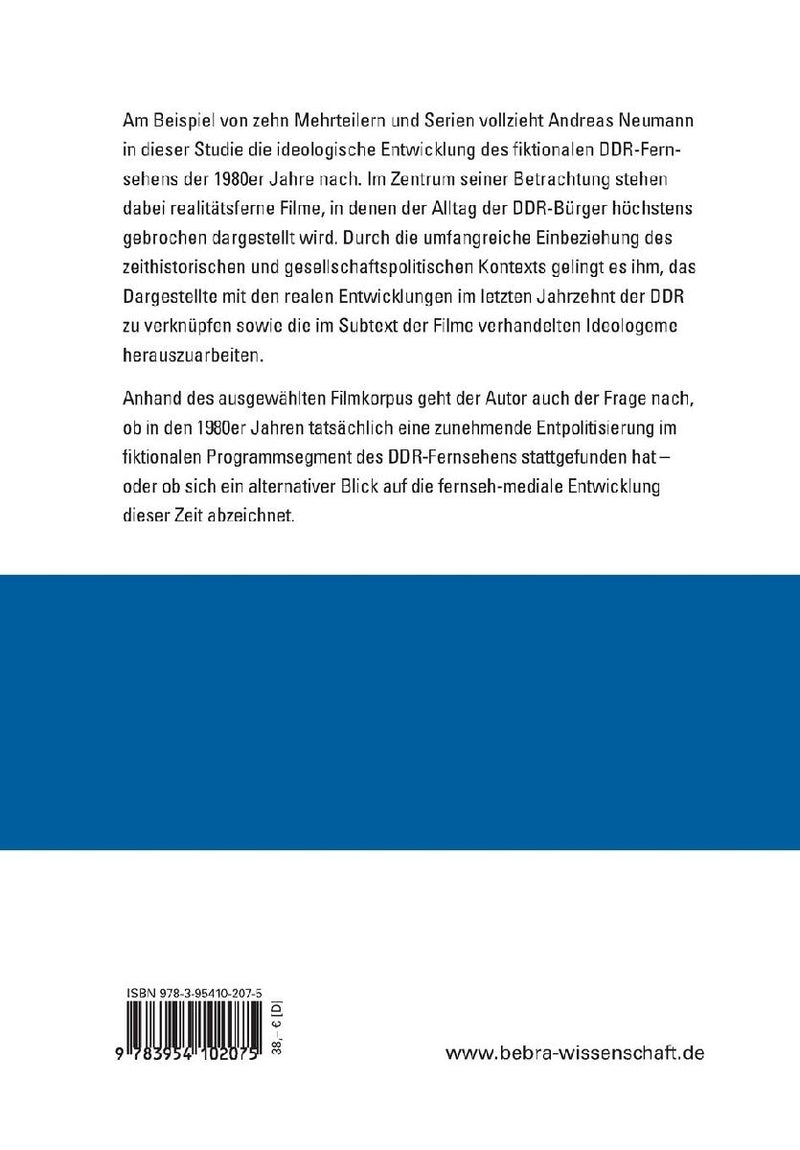 Von Indianern, Geistern und Parteisoldaten (Rückseite)