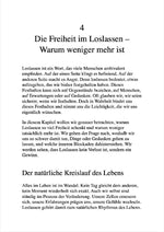 MENTALER MINIMALISMUS