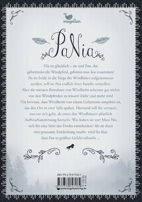 PaNia - Im Bann der Windhüter