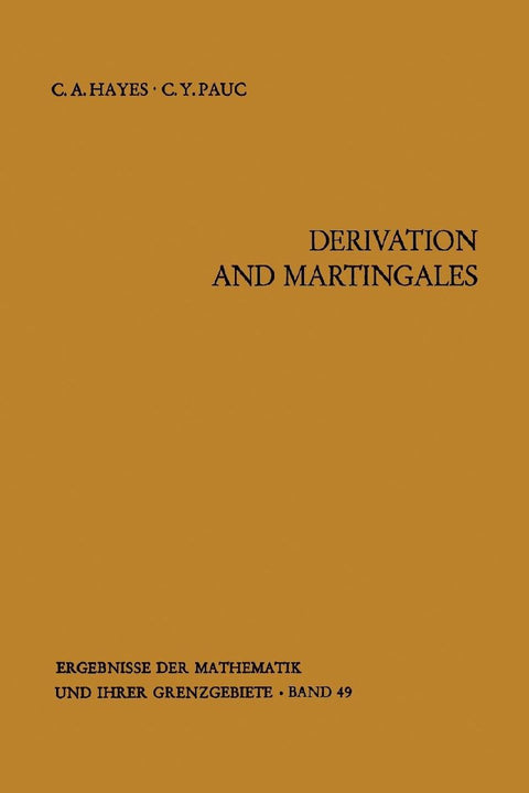 Derivation and Martingales