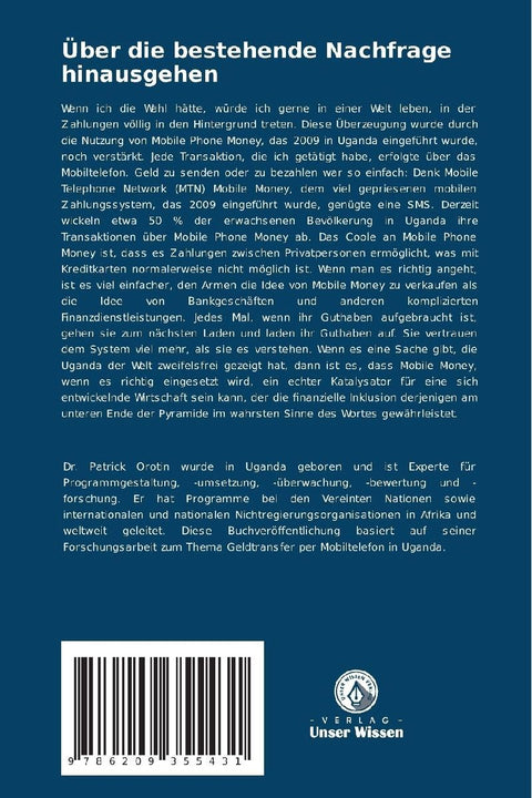 Über die bestehende Nachfrage hinausgehen