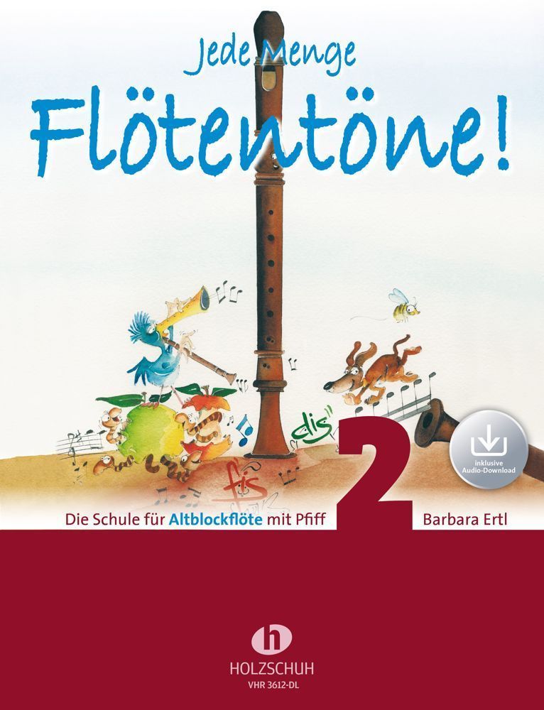 Jede Menge Flötentöne! 2 (mit Audio-Download)