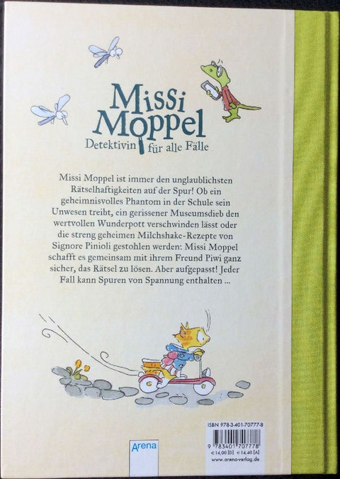 Missi Moppel - Detektivin für alle Fälle. Das Geheimnis im Turmzimmer und andere Rätselhaftigkeiten