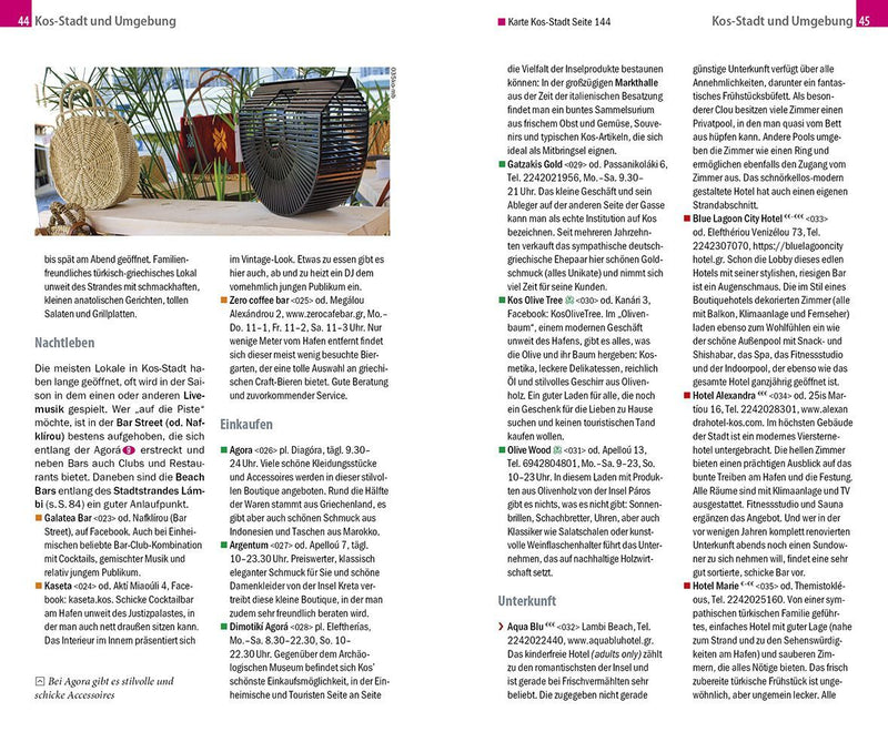 Reise Know-How InselTrip Kos (Innenansicht)