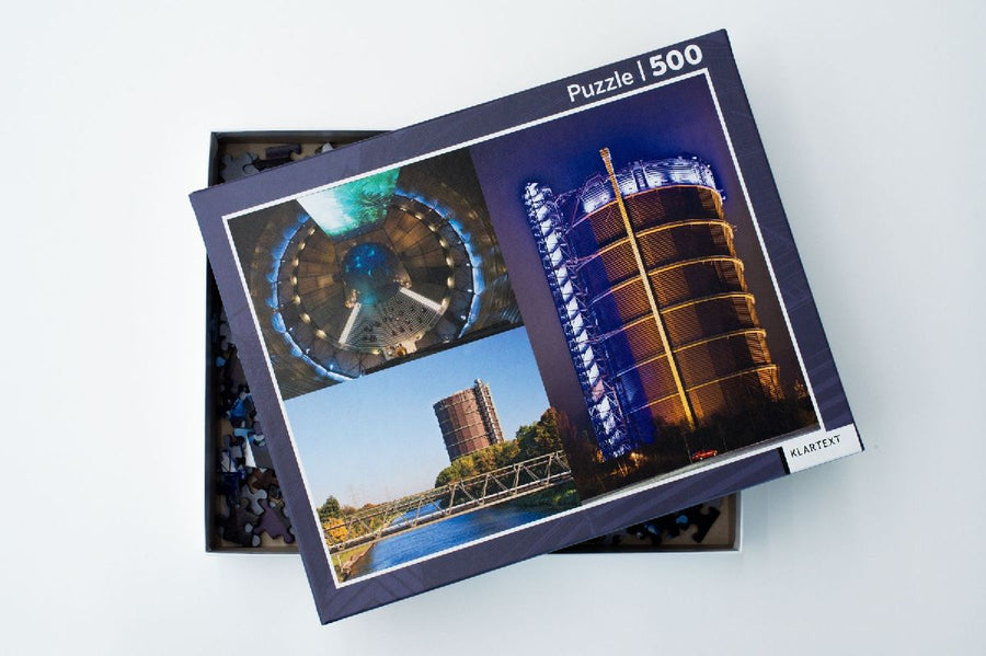 Puzzle Gasometer