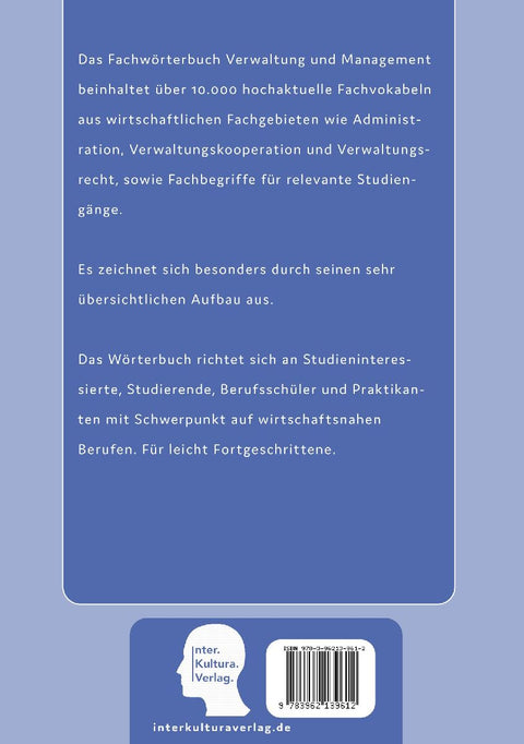 Interkultura Praxiswörterbuch für Verwaltung und Management