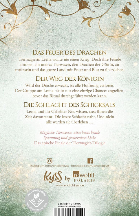 Die Tiermagierin - Scherbenthron