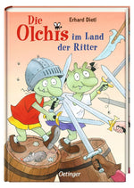 Die Olchis im Land der Ritter (Innenansicht)