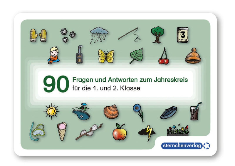 90 Fragen und Antworten zum Jahreskreis