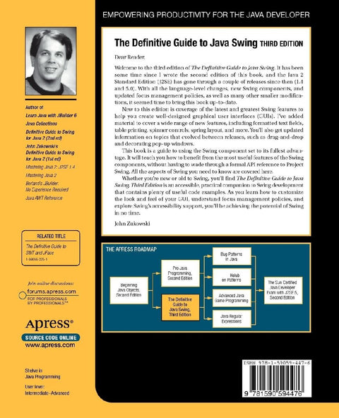The Definitive Guide to Java Swing