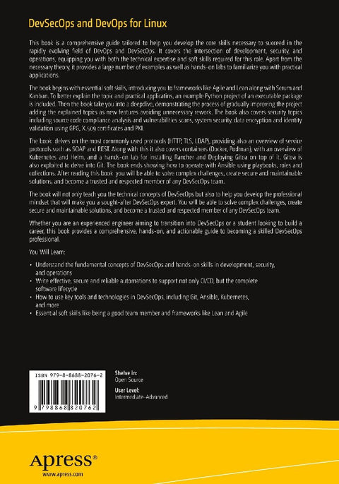 DevSecOps and DevOps for Linux