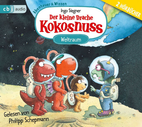 Der kleine Drache Kokosnuss - Abenteuer & Wissen - Weltraum