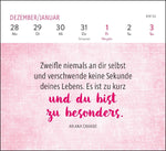 Mini-Wochenkalender 2027: Die tollsten Frauen sind nicht perfekt, sie sind echt