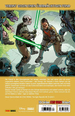 Star Wars Comics: Die Hohe Republik (Rückseite)