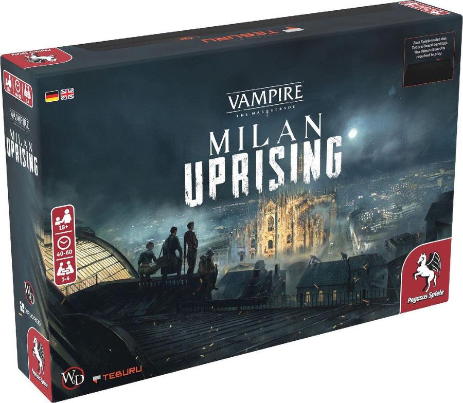 Teburu: Vampire: The Masquerade - Milan Uprising