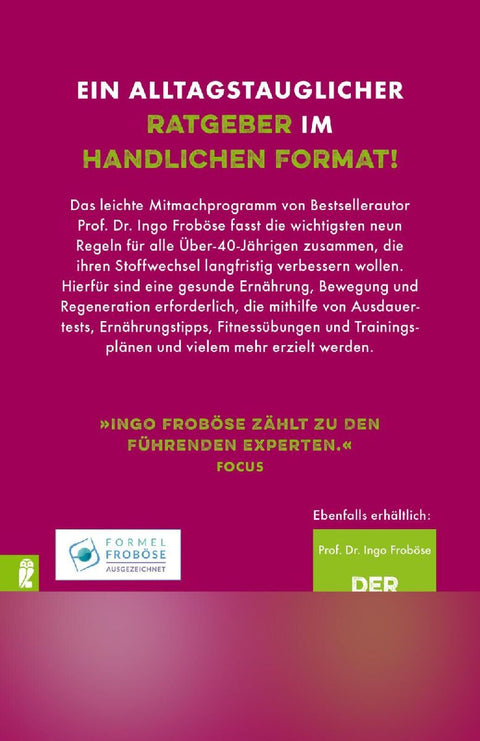 9 Regeln für einen optimalen Stoffwechsel