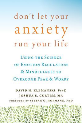 Don't Let Your Anxiety Run Your Life