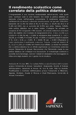 Il rendimento scolastico come correlato della politica didattica