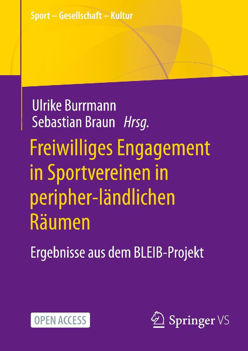 Freiwilliges Engagement in Sportvereinen in peripher-ländlichen Räumen