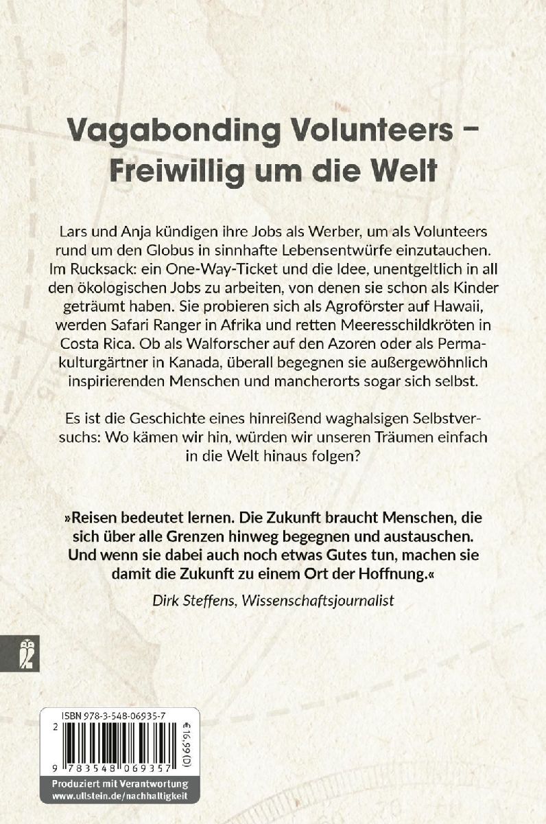 Traum über Kopf (Rückseite)