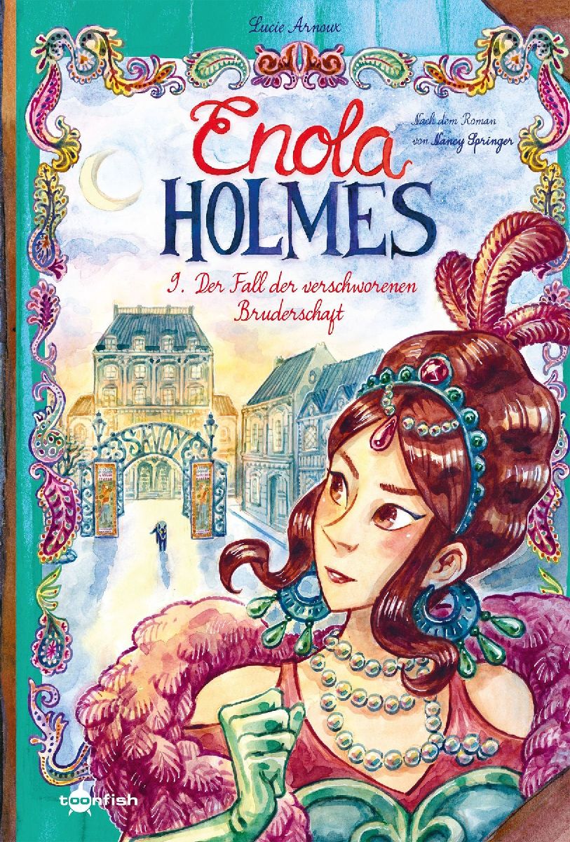 Enola Holmes (Comic). Band 9