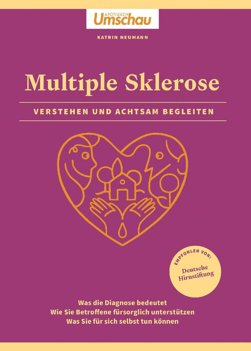 Apotheken Umschau: Multiple Sklerose. Verstehen und achtsam begleiten