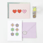 Washi Sticker Chingu FSC MIX, 200 Stk/Rolle