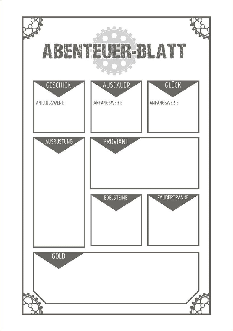 Der Hexenmeister vom flammenden Berg (Innenansicht)