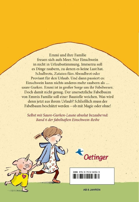 Emmi & Einschwein 6. Fabelwesen zelten selten
