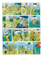 Marsupilami 24: Die Schmetterlingsjäger