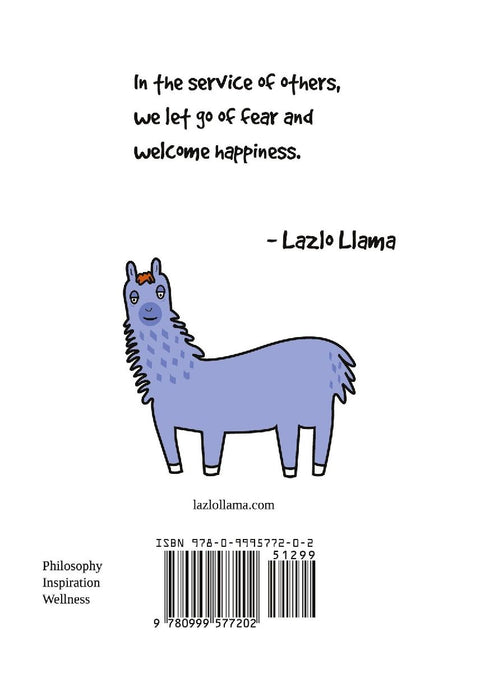 Lazlo Llama - Happiness Handbook