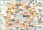 Radwander- und Wanderkarte Radring Rund um Berlin