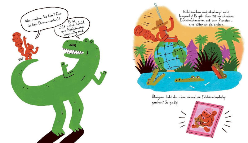 Das ist kein Dinosaurierbuch! (Innenansicht)