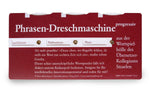 Phrasendreschmaschine (Rückseite)