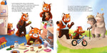 Was wütest du so sehr, kleiner Pandabär? (Innenansicht)