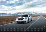 Sportwagen - PS-Boliden - 2027 - Kalender DIN A2
