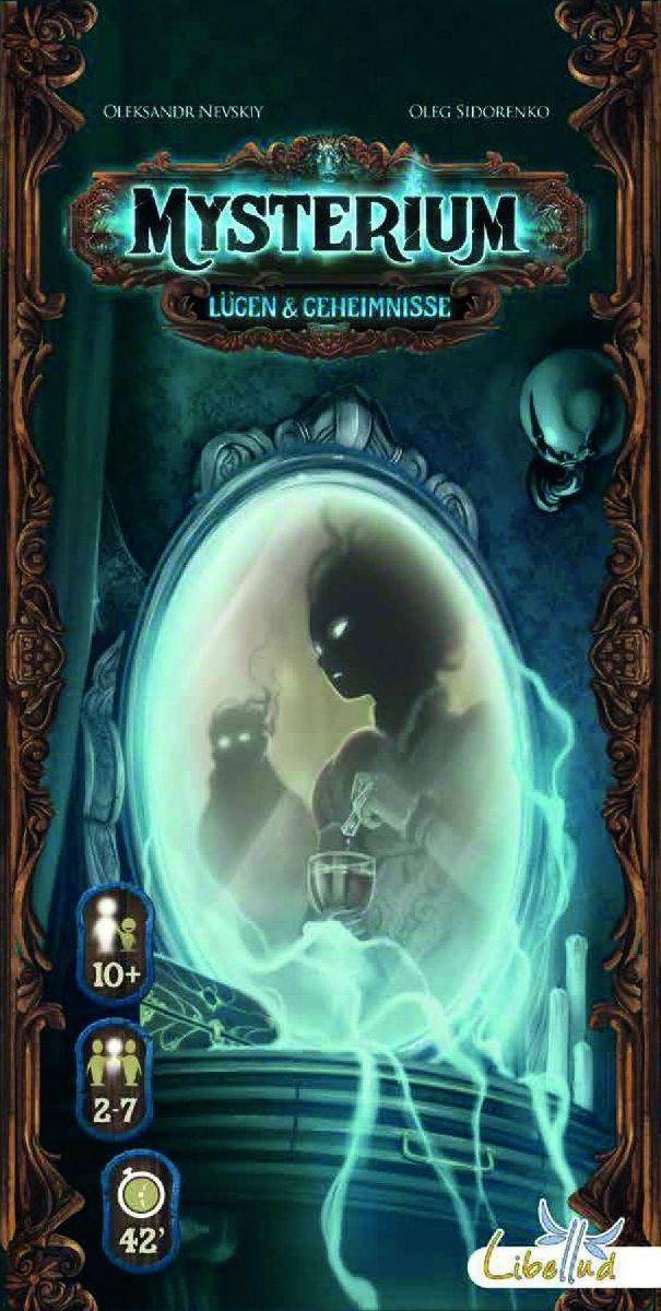 Mysterium 2. Erweiterung Lügen und Geheimnisse