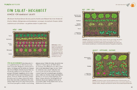 Gärtnern mit dem Hochbeet