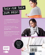 Love to knit: Stricken lernen mit Mini-Tüchern von @maschenfein (Rückseite)