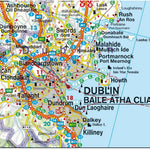 freytag & berndt Straßenkarte Irland 1:350.000