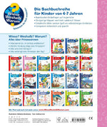 Wieso? Weshalb? Warum?, Band 15: Alles über Prinzessinnen (Rückseite)