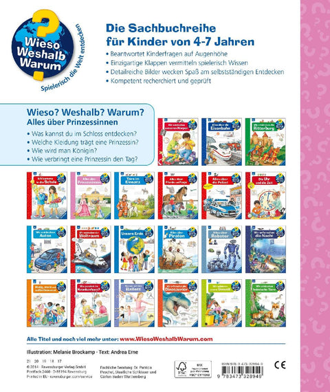 Wieso? Weshalb? Warum?, Band 15: Alles über Prinzessinnen