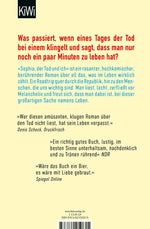 Sophia, der Tod und ich