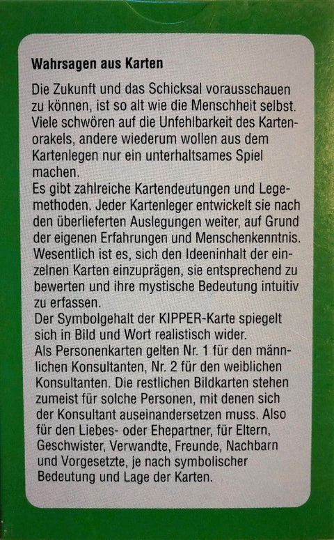 Kipper Wahrsagekarten