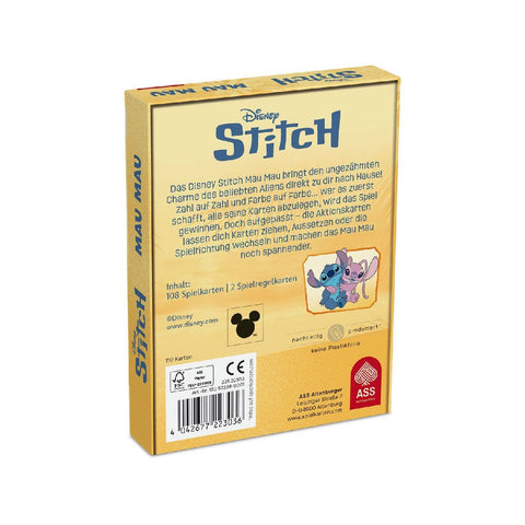 Disney Stitch Mau Mau